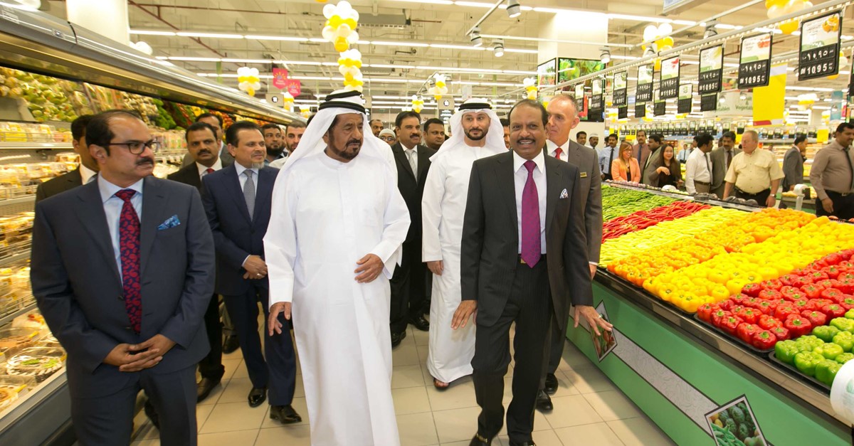 Lulu Hypermarket Opens Its 128th Outlet In Al Ain Uae 