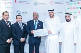 ERC receives AED1 million donation from Lulu Group International