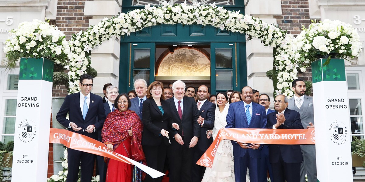 LuLu Group opens iconic Great Scotland Yard hotel in London