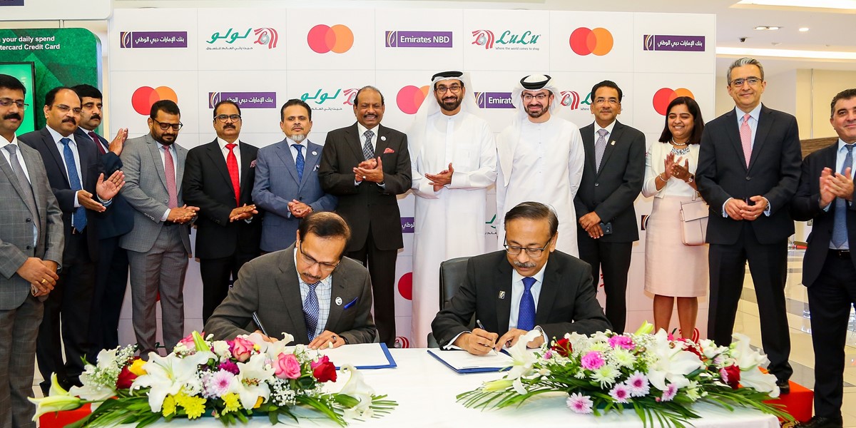 Emirates NBD and LuLu Group launch the Emirates NBD LuLu 247 Mastercard Credit Card