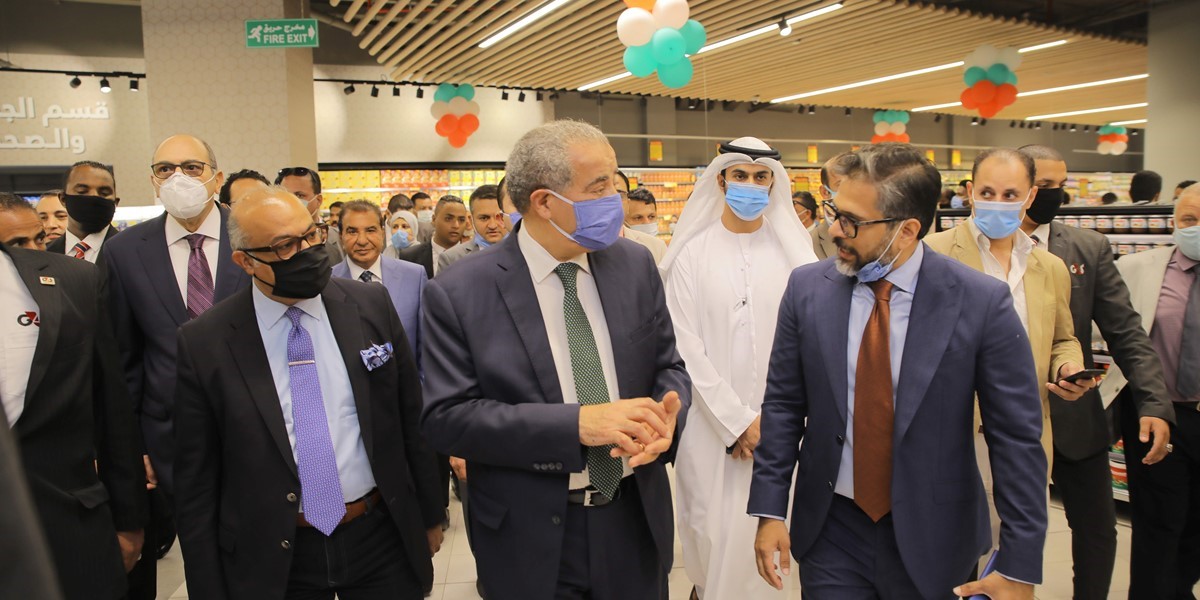 LuLu Group has opened its second Hypermarket in Cairo, Egypt