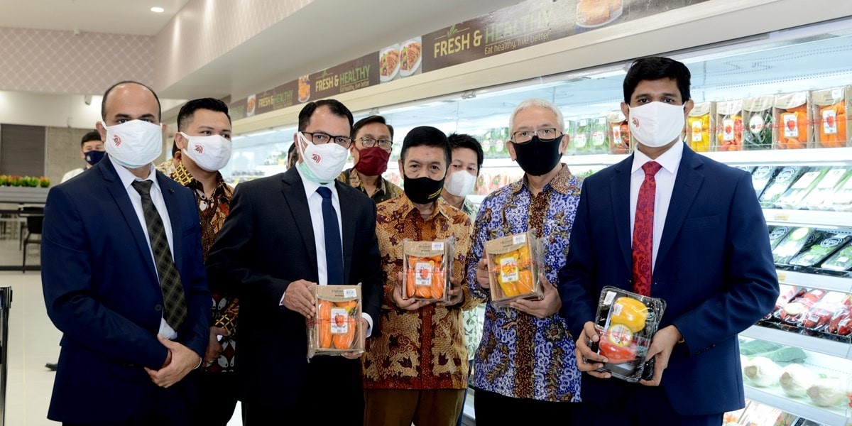 Lulu Group inaugurates its 4th Hypermarket in Sawangan, Depok, Indonesia