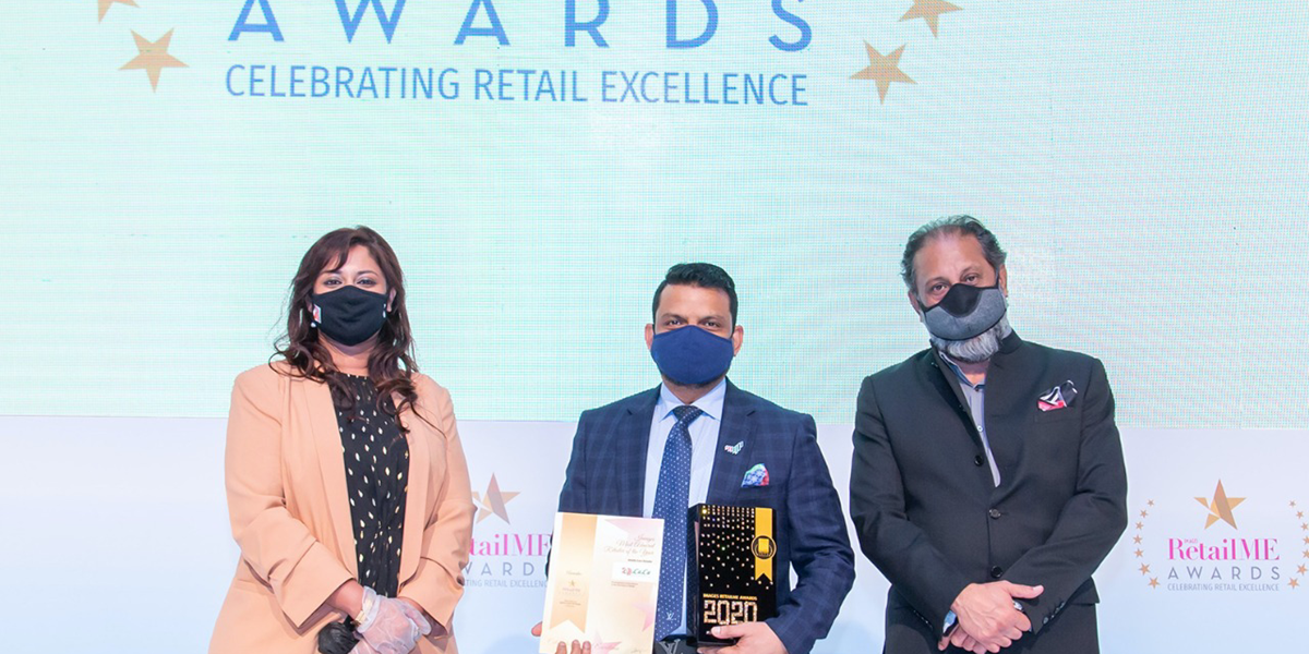LuLu has won this year’s top award at the Middle East Retail Forum (MRF) 2020