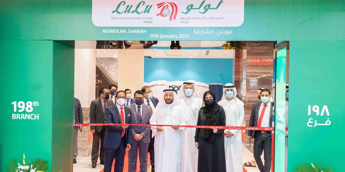 Lulu opens 198th hypermarket in Sharjah’s Muweilah
