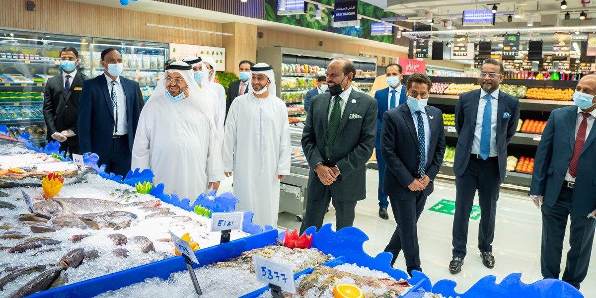 LuLu expands in Al Ain - Launches New Hypermarket and Online Shopping Operations