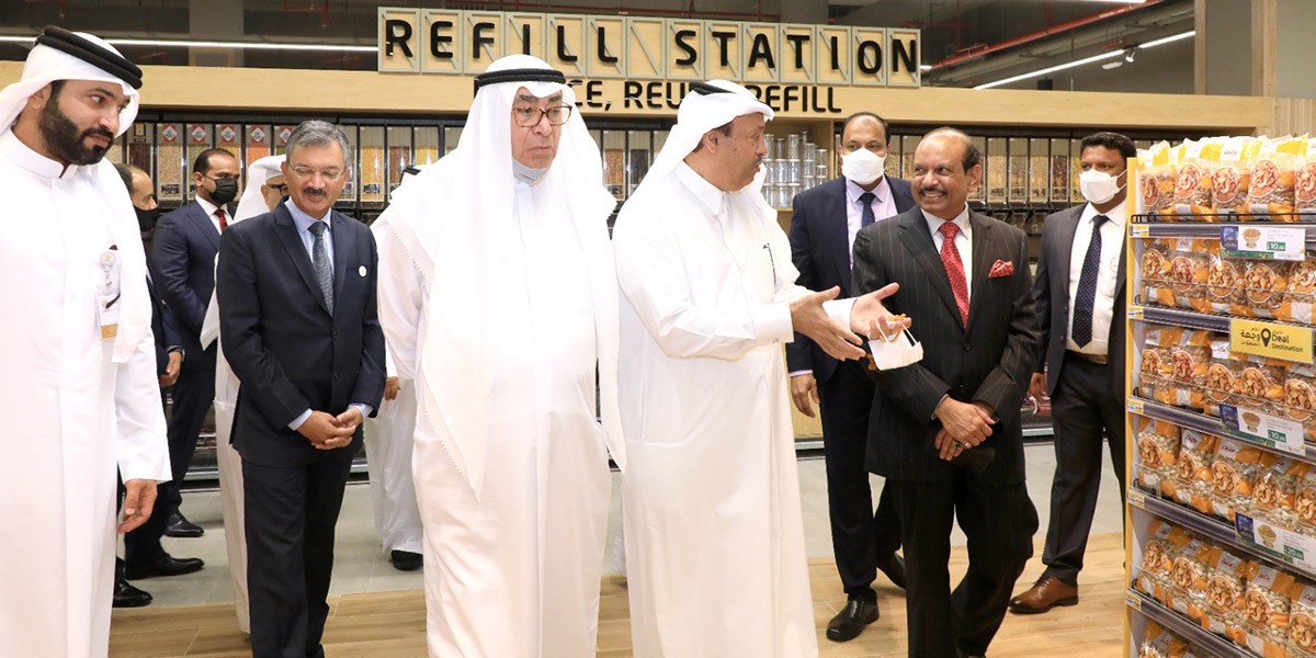 اللولو يفتتح أكبر متجر هايبر ماركت مبتكر في قطر في أبو سدرة مول