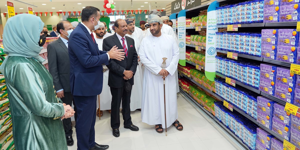 LuLu opens new hypermarket in Jalan Bani Bu Ali, Oman