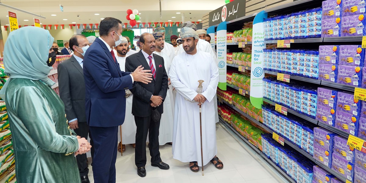 مجموعة لولو تعزز تواجدها في عمان إفتتاح هايبر ماركت جديد في جعلان بني بو علي