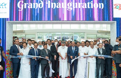 Lulu Mall Thiruvananthapuram - Kerala's biggest shopping mall inaugurated