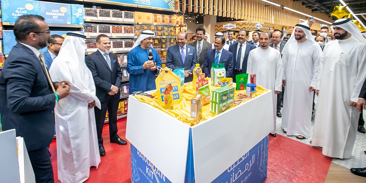 LuLu Group launched its newest hypermarket in Dubai Festival City Mall