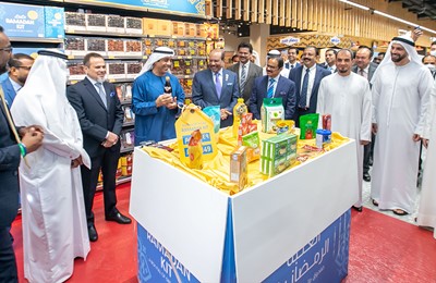 LuLu Group launched its newest hypermarket in Dubai Festival City Mall