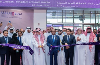 LuLu Group to further boost Saudi Food Products; opens new Hypermarket in Jeddah