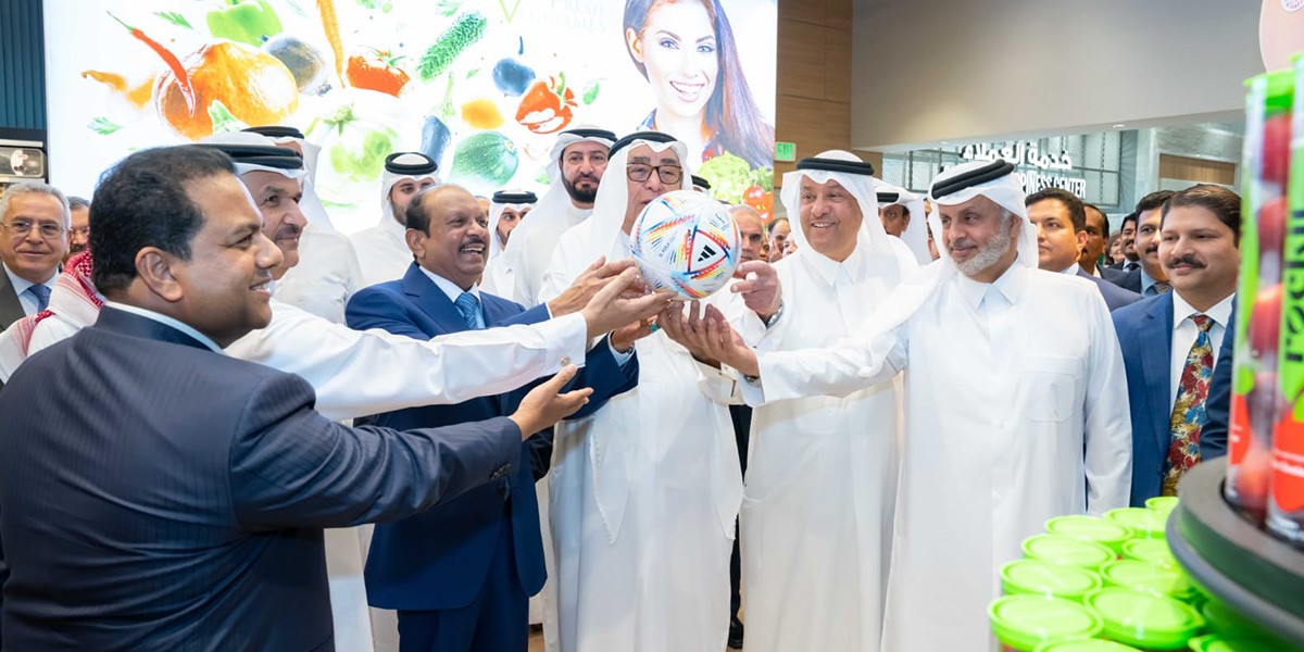 LuLu group opens new Hypermarket ahead of the FIFA World Cup Qatar 2022