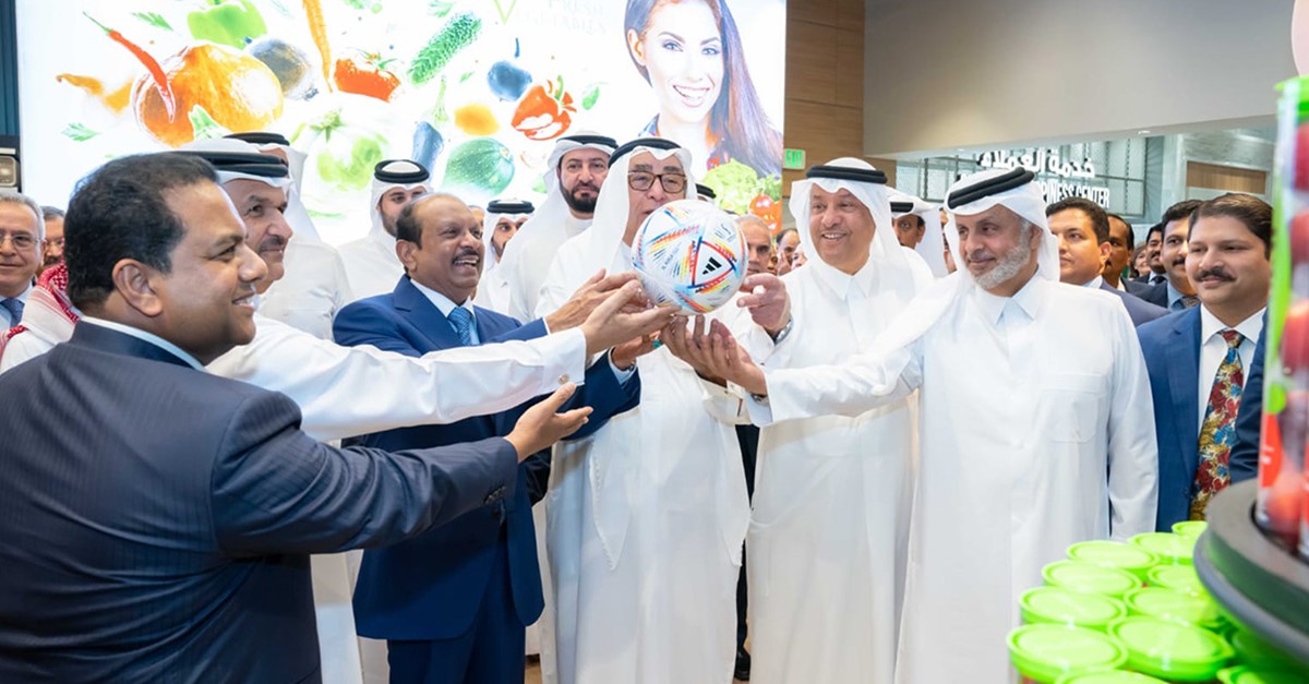 LuLu group opens new hypermarket ahead of the FIFA World Cup Qatar 2022