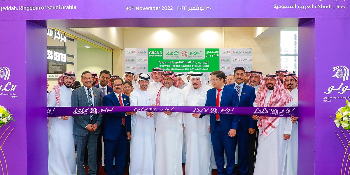 LuLu Group Opens Its 29th Store In Kingdom of Saudi Arabia