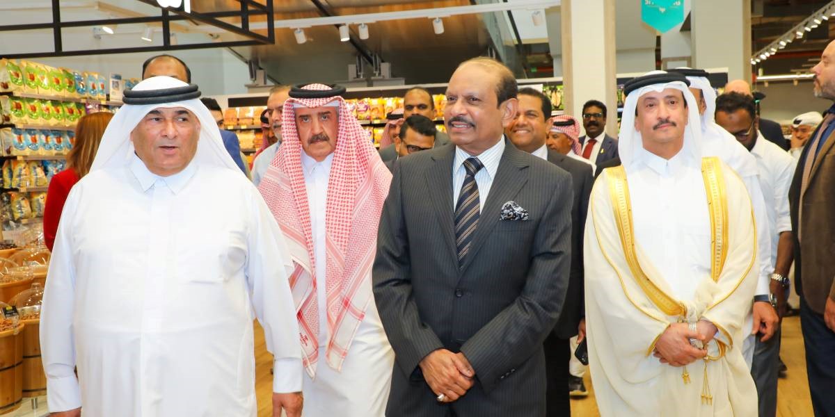 LuLu Group opens new hypermarket at Al Dhakhira in the outskrits of Al Khor, Qatar