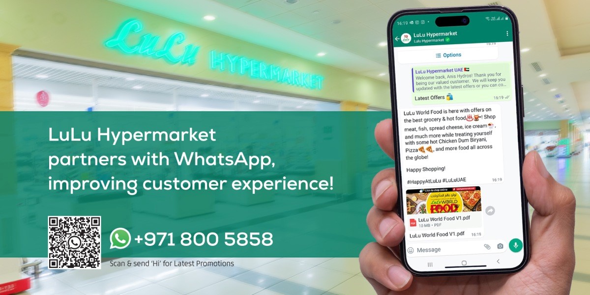 Lulu Hypermarket launches new AI-powered customer experiences on WhatsApp, in collaboration with Yellow.ai