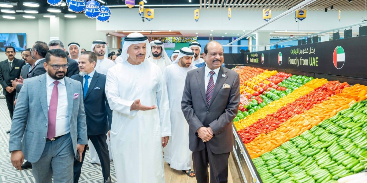 LuLu Opens New Hypermarket in Dubai South