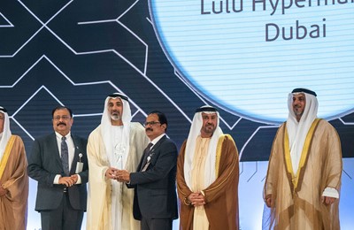 LuLu Hypermarket wins prestigious Sheikh Khalifa Excellence Award (SKEA) 2023