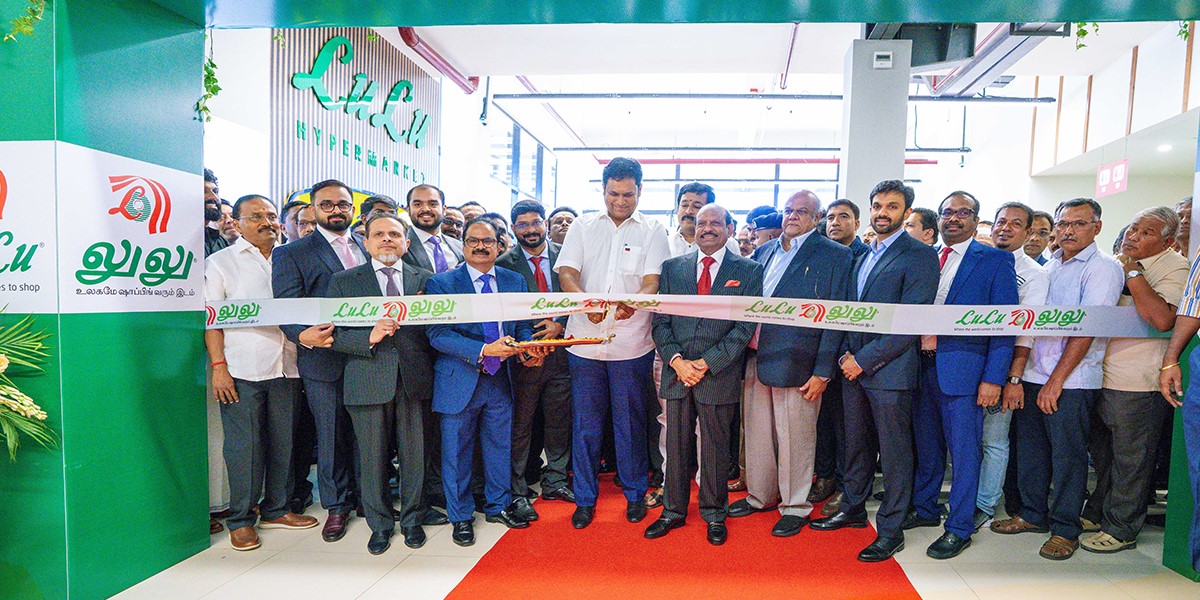 LuLu Group opens its world-class hypermarket in Coimbatore